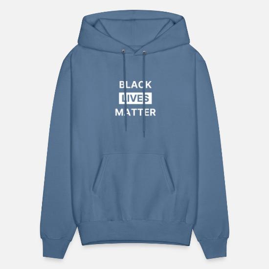 Black Lives Matter, Black History BLM Clothing' Men's Hoodie | Spreadshirt